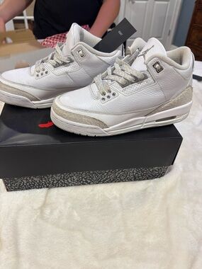 Jordan Air Jordan 4 Retro (GS) White/Black/Red Box Label